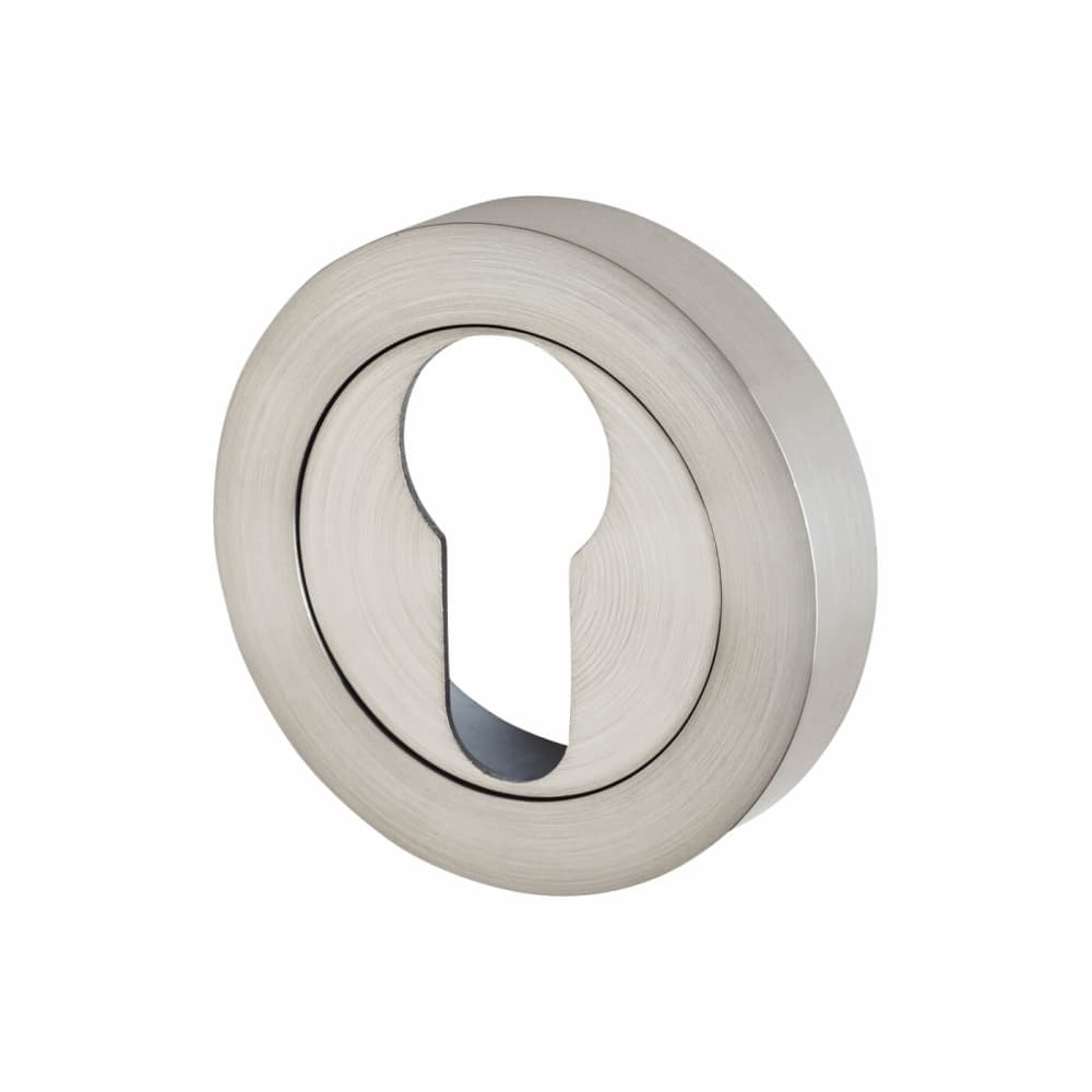 Touchpoint Escutcheon - 50 x 50mm - Euro - Satin Chrome