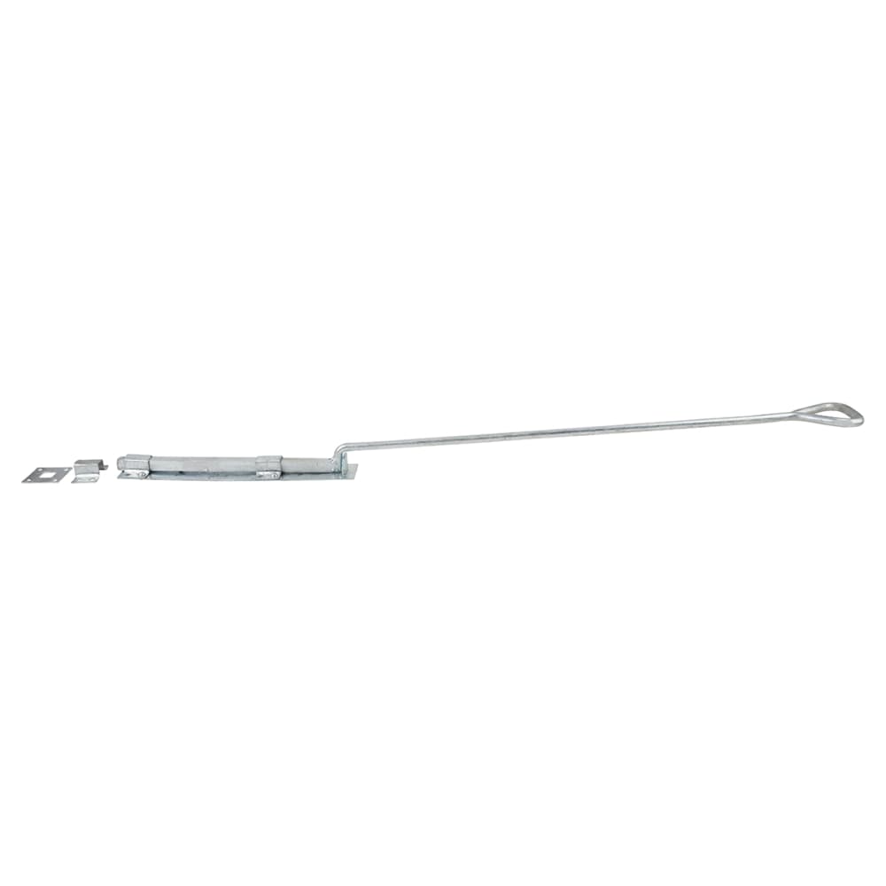 Monkey Tail Gate Bolt - Bow Handle - 920mm Length - Galvanised