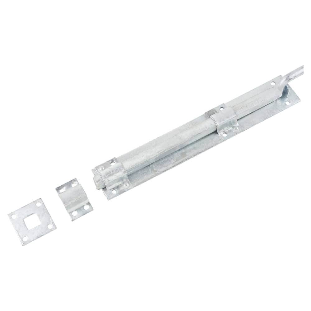 Monkey Tail Gate Bolt - Bow Handle - 920mm Length - Galvanised