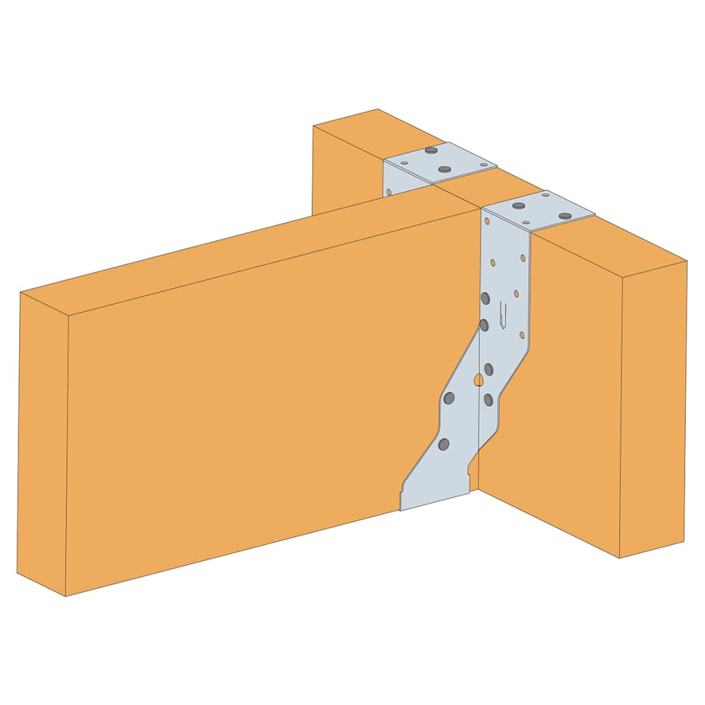 Simpson Strong Tie Joist Hanger - Adjustable Height Strap - Standard Leg - 38mm Width