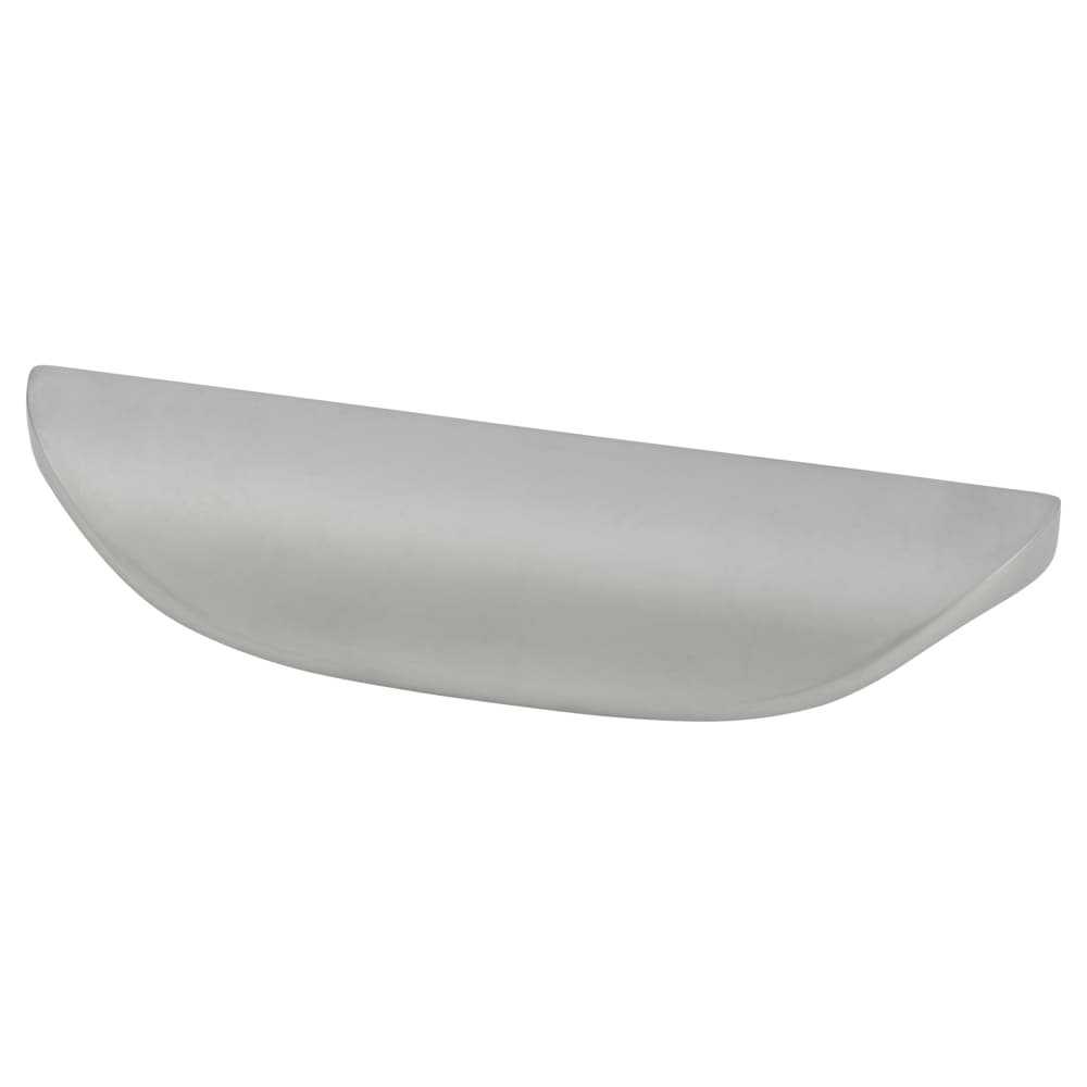 Touchpoint Kiss Cabinet Finger Pull Handle - 64mm Centres - Matt Chrome