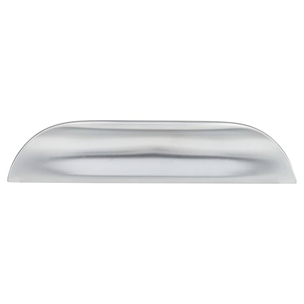 Touchpoint Kiss Cabinet Finger Pull Handle - 64mm Centres - Matt Chrome