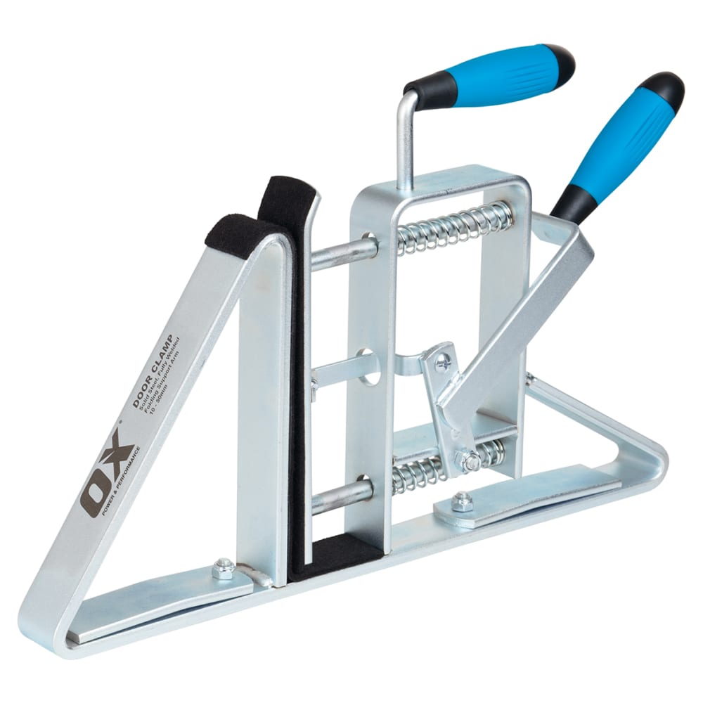 OX Pro 16"/ 400mm Solid Steel Door Clamp