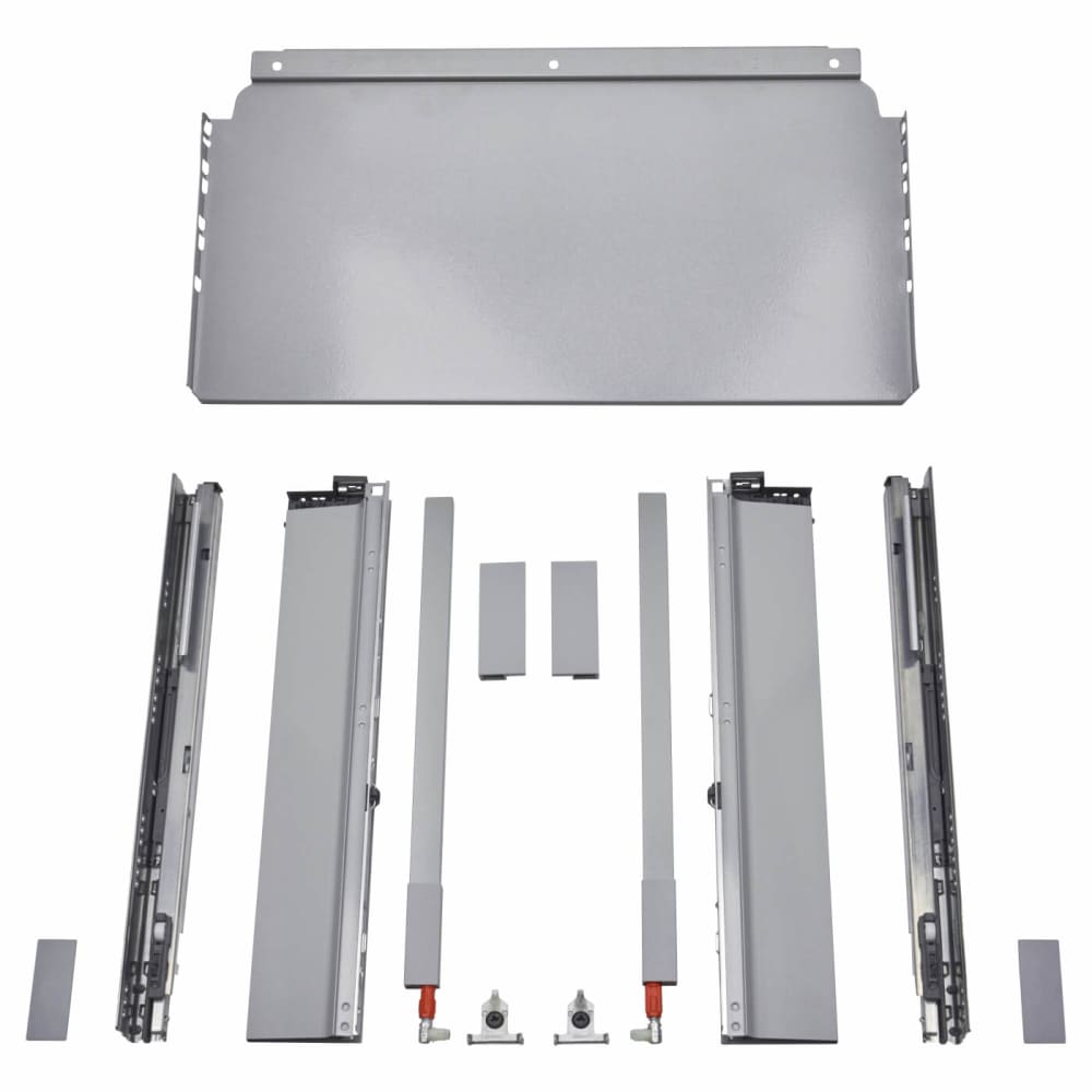 Blum TANDEMBOX ANTARO BLUMOTION Soft Close Pan Drawer - (H) 203mm x (D) 350mm x (W) 400mm - Grey
