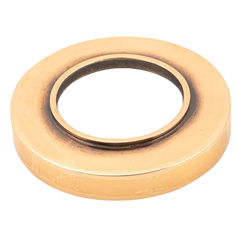 From The Anvil Avon Door Handle on Plain Rose - Polished Bronze