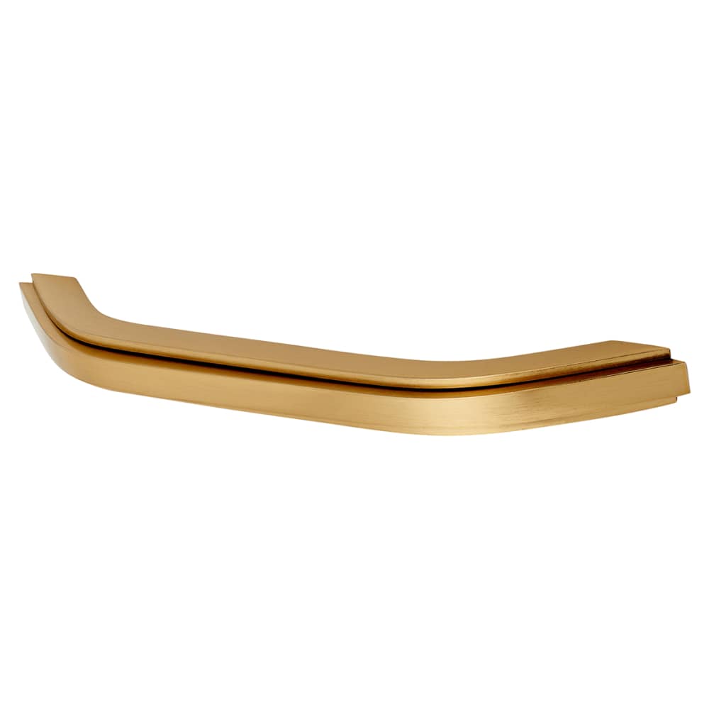 Hampstead Walton Cup Pull Handle - 76mm Centres - Antique Brass, IronmongeryDirect