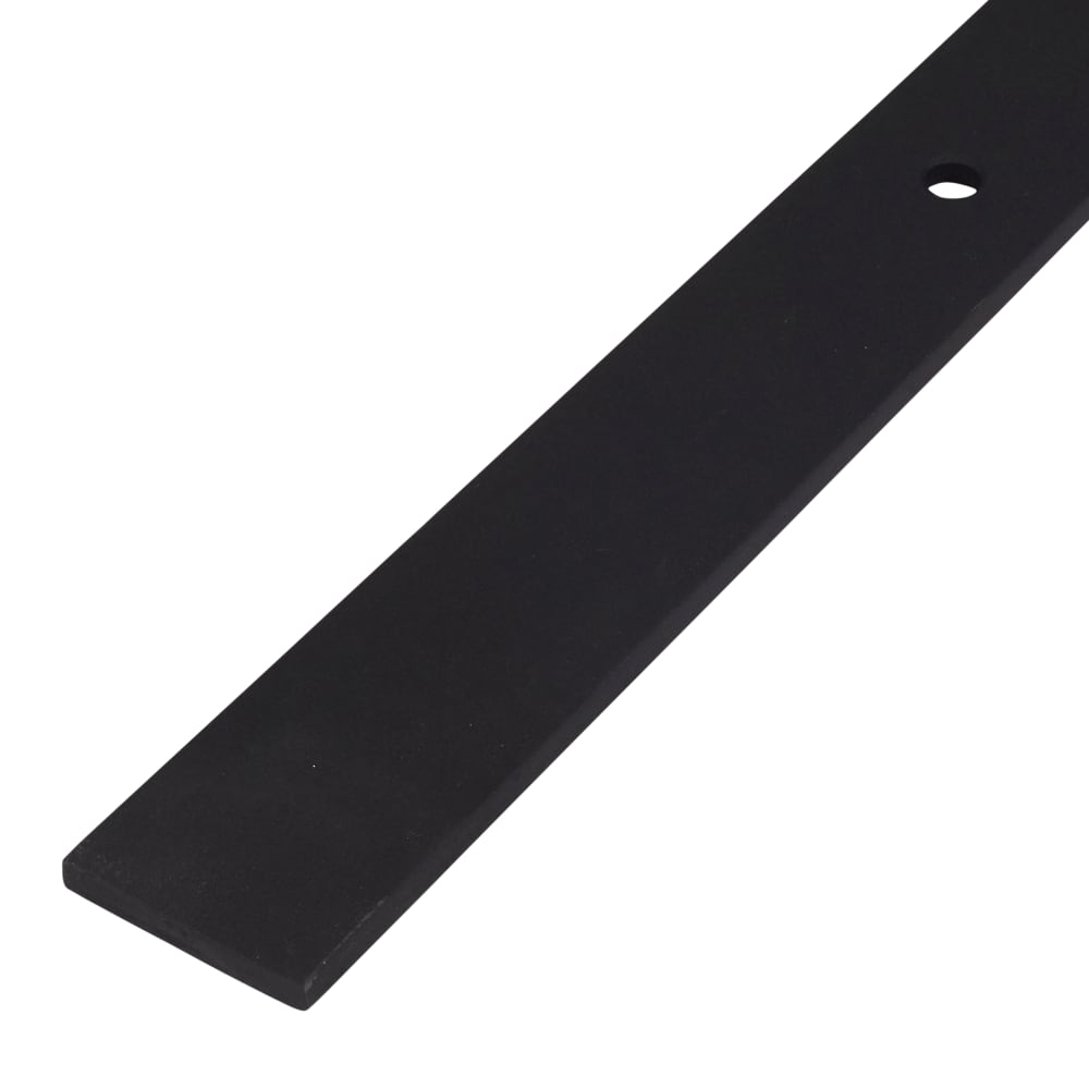 Klug Barn Strap Soft Open/Close Sliding Door Gear - Top Mounted - 60-80kg Max Door Weight - Black