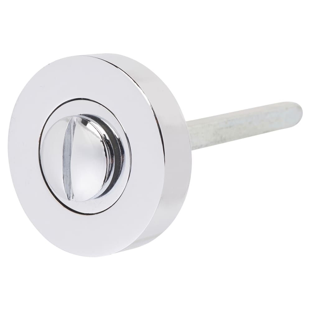 Altro Mini Bathroom Turn & Release - 35mm Diameter - Polished Chrome