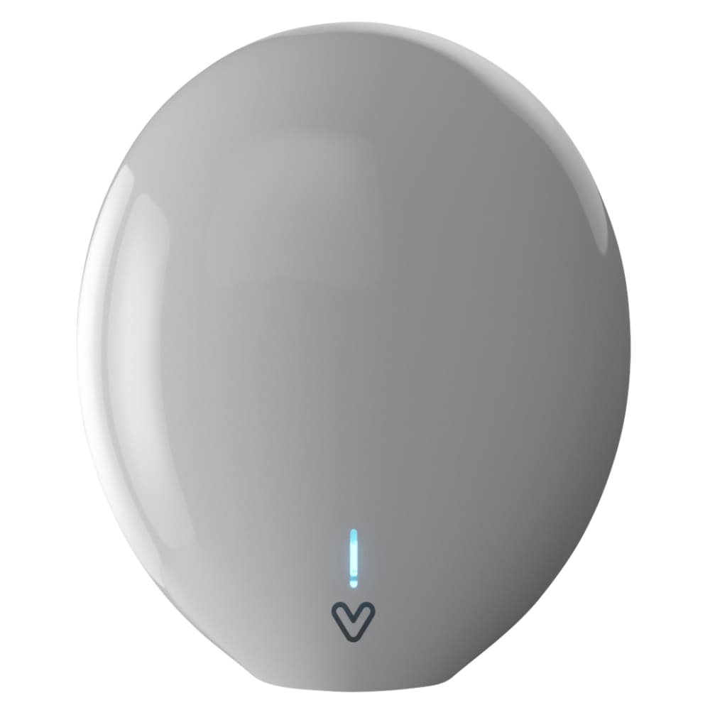 Everything Hand Dryers Pebble Mini 0.8kW Plug and Play Automatic Hand Dryer - White