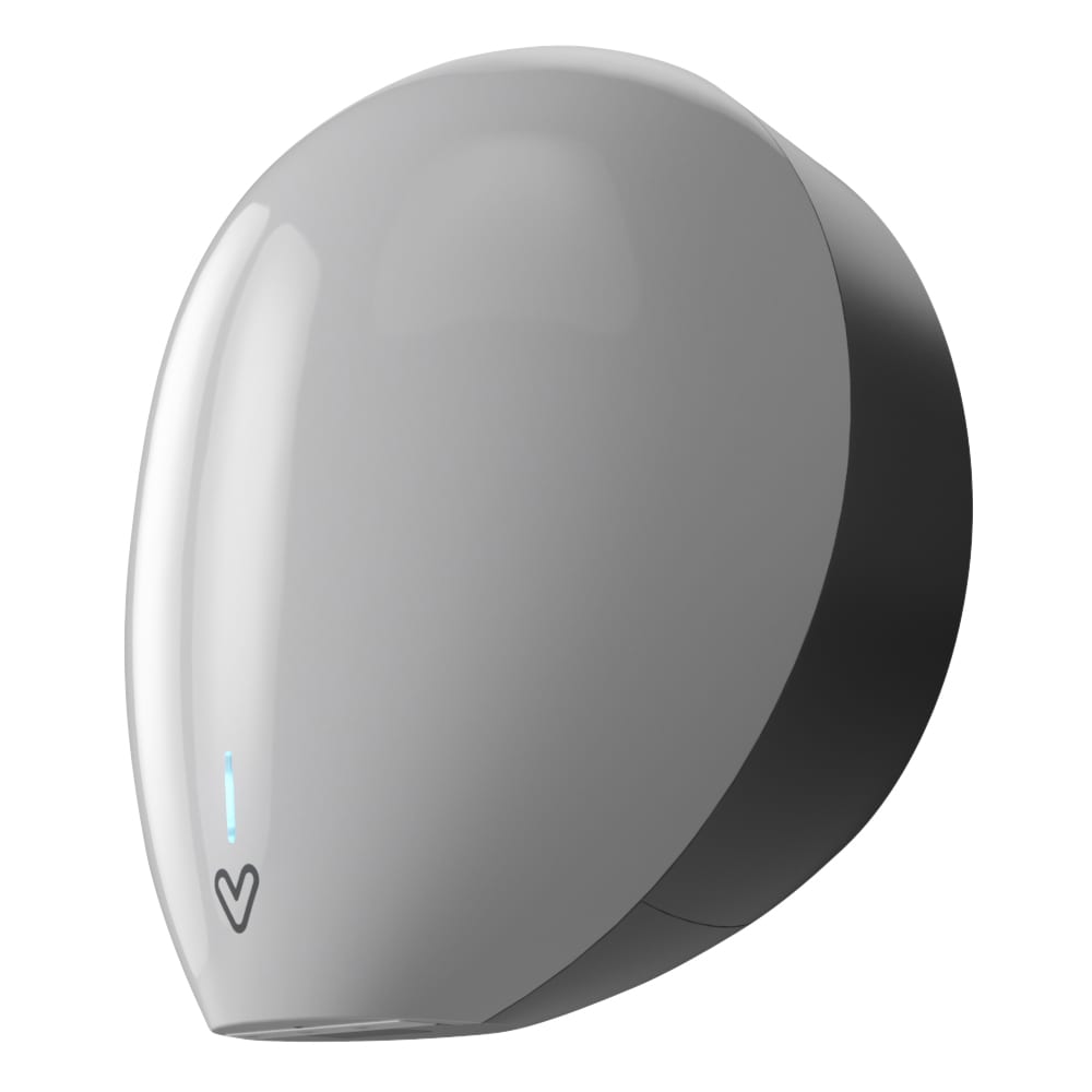 Everything Hand Dryers Pebble Mini 0.8kW Plug and Play Automatic Hand Dryer - White