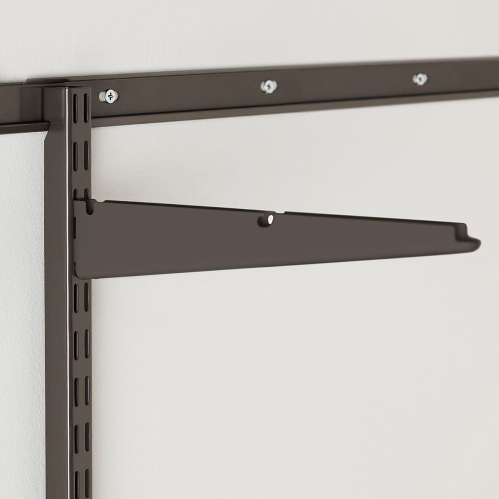 elfa Top Track System - Top Track - 1350mm Length - Graphite