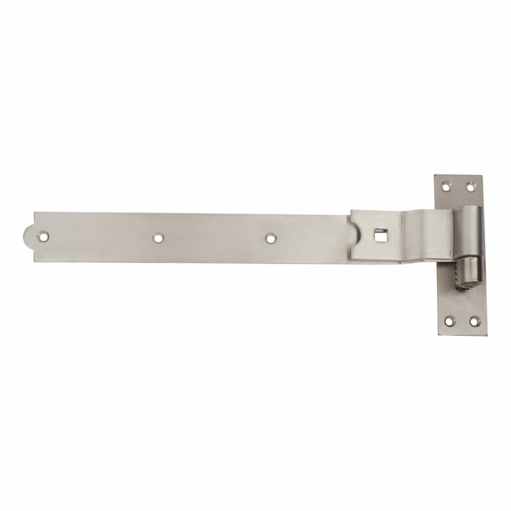 Cranked Hook & Band Hinge 450mm 316 Stainless Steel