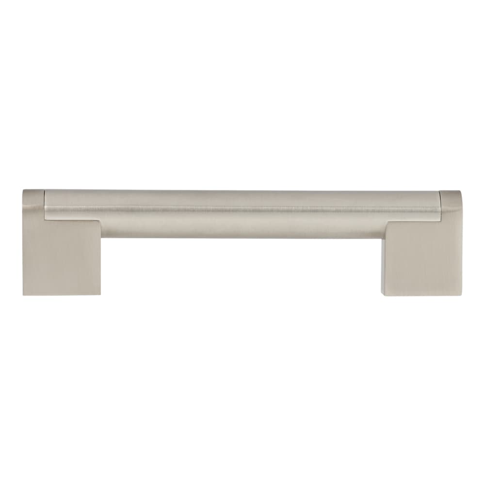 Altro 14mm D-Bar Cabinet Pull Handle - 96mm Centres - Brushed Nickel