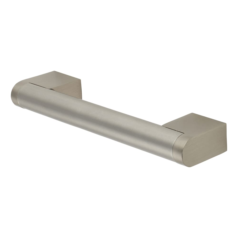 Altro 14mm D-Bar Cabinet Pull Handle - 96mm Centres - Brushed Nickel