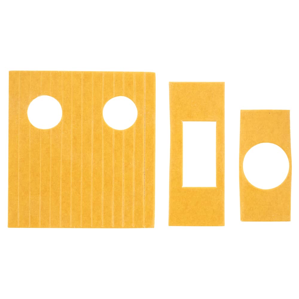 Arrone AR195 Fire Rated Mechanical Code Lock with Intumescent - Holdback Option - Satin Chrome