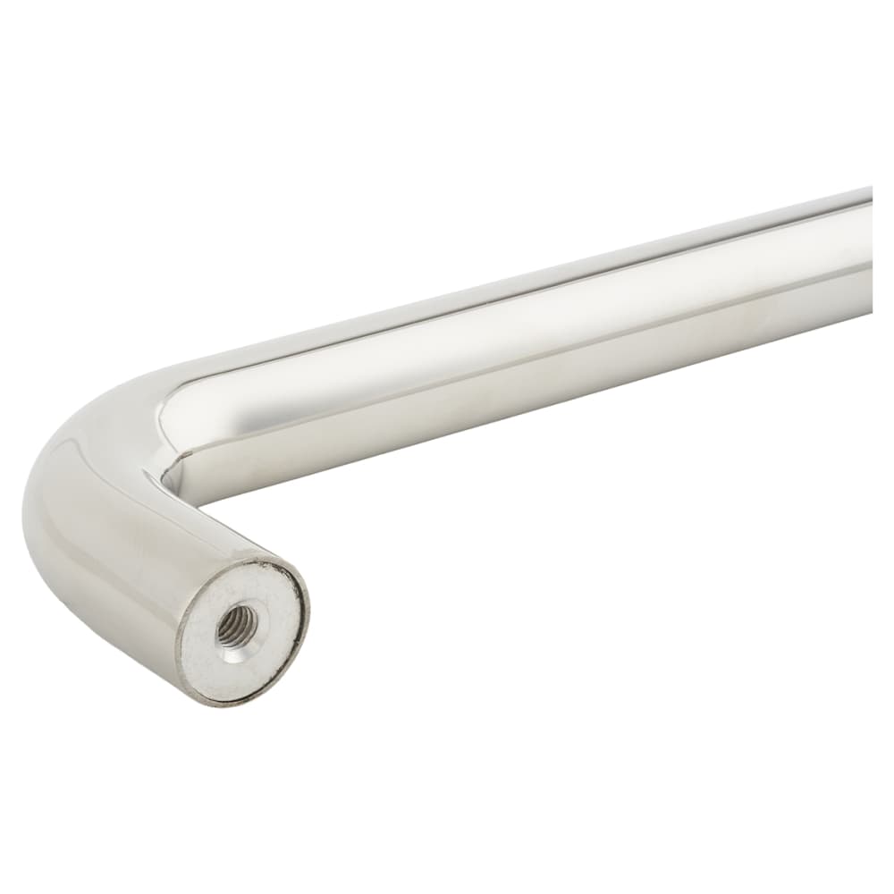 Altro 19mm D-Bar Door Pull Handle - Bolt Fix - 229mm Centres - Polished Stainless Steel
