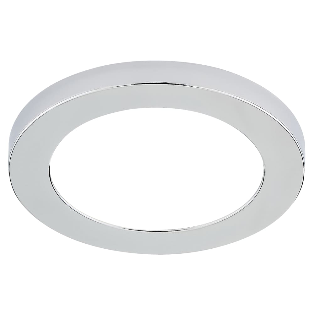 Forum Spa Tauri Magnetic Bezel for 12W Flush LED Bathroom Ceiling Light - Polished Chrome