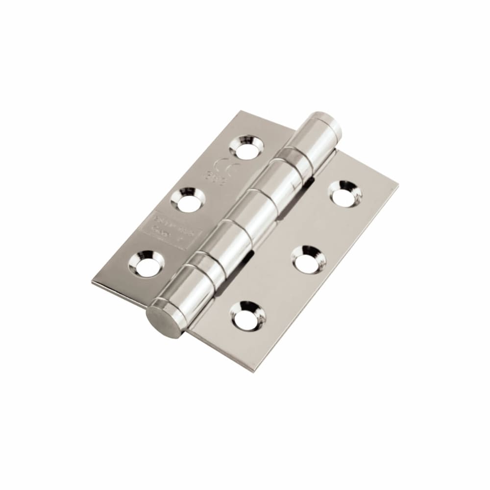 Touchpoint Aston Bathroom Lock Door Handle on Rose Kit - Polished Chrome