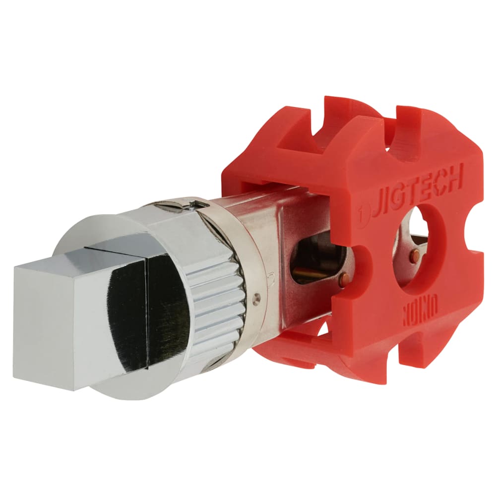 Jigtech Smartbolt Bathroom Bolt - 57mm Backset - Polished Chrome ...