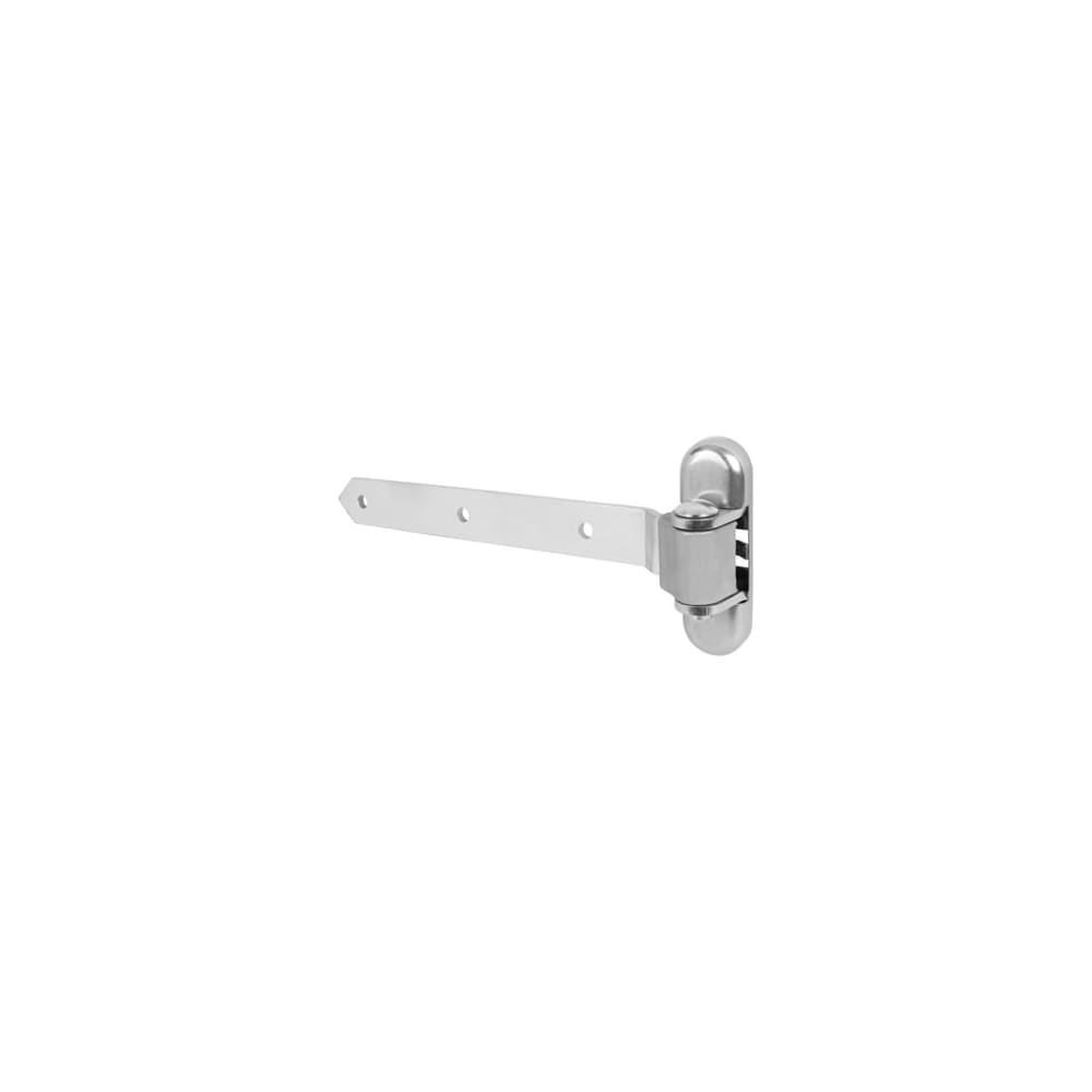 Heavy Duty 3D Adjustable Hook & Band Gate Hinge - 350 x 60mm - Hot Dipped Galvanised