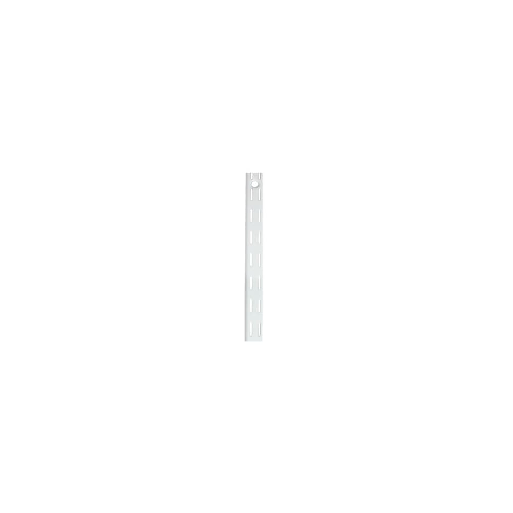 elfa Twin Slot Shelving System - Shelf Wall Upright - 2396mm Length - White