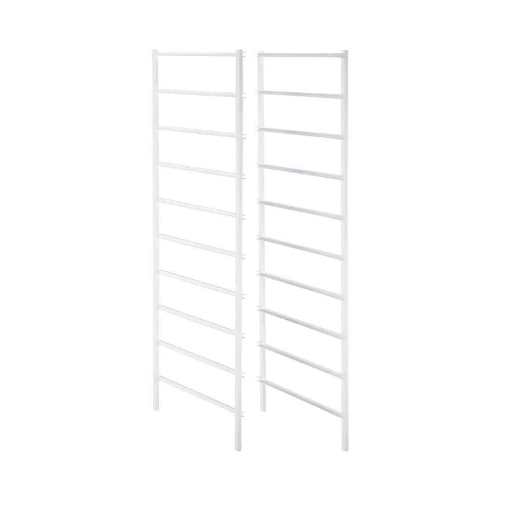 elfa Drawer Basket Tower - 10 Frame Sides - 535 x 1040mm - White - Pair