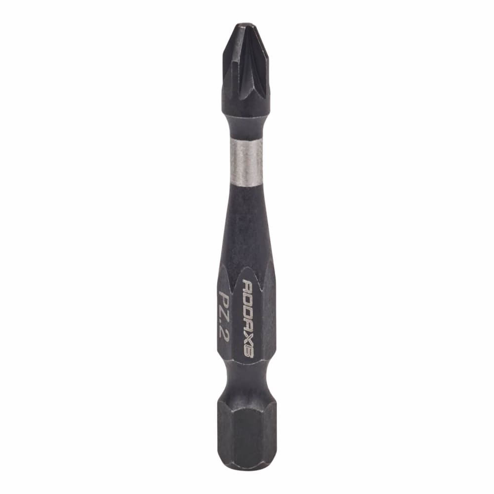 Addax TIMco Impact Driver Bits Pozi PZ2 50mm Box of 5