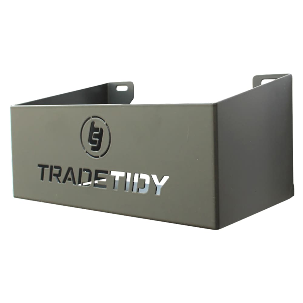 TradeTidy Storage Tray - 255 x 104 x 160mm - Grey