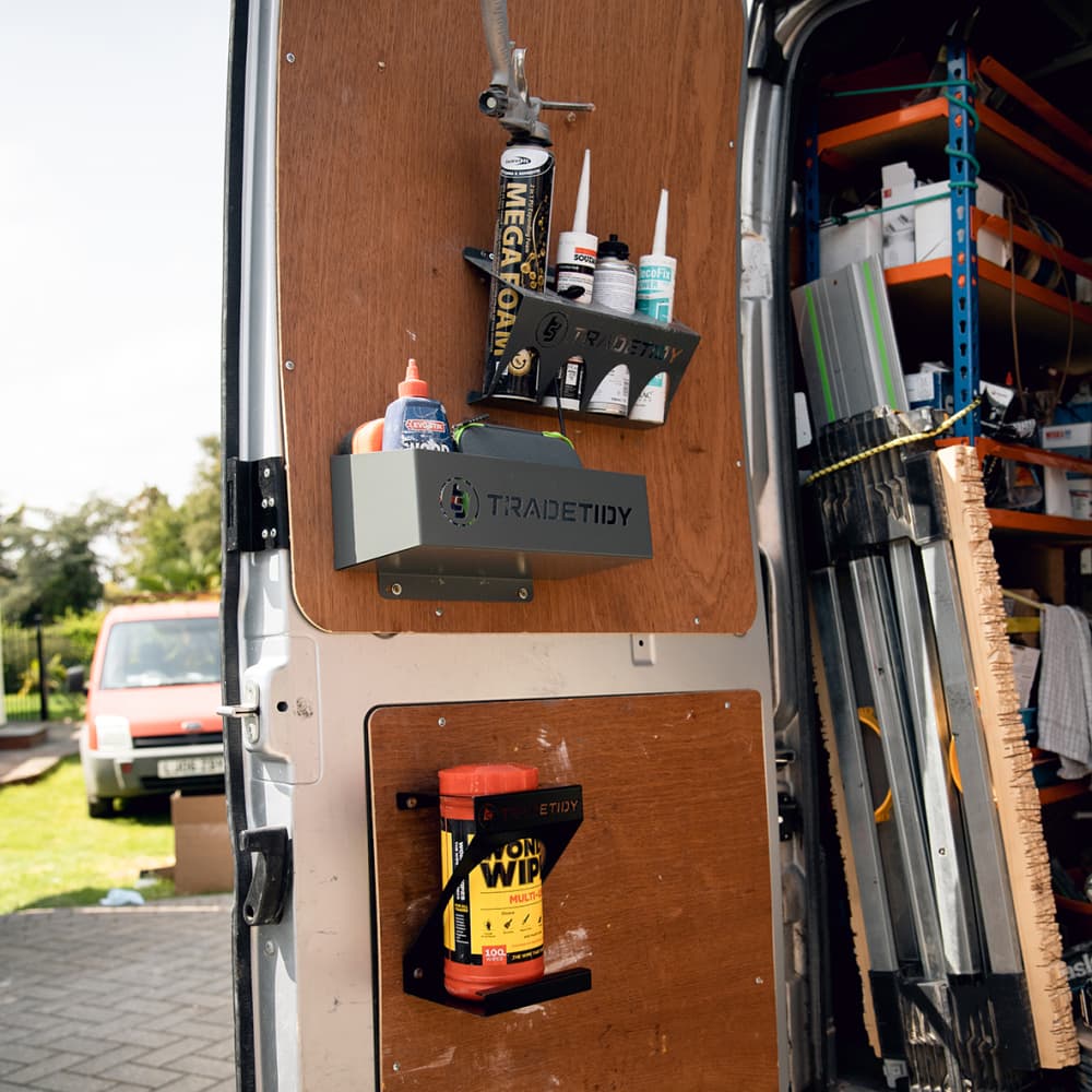 TradeTidy Storage Tray - 255 x 104 x 160mm - Grey