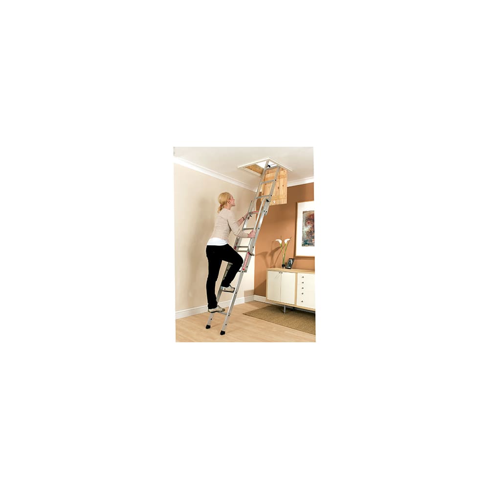 Werner Aluminium Easiway Loft Ladder