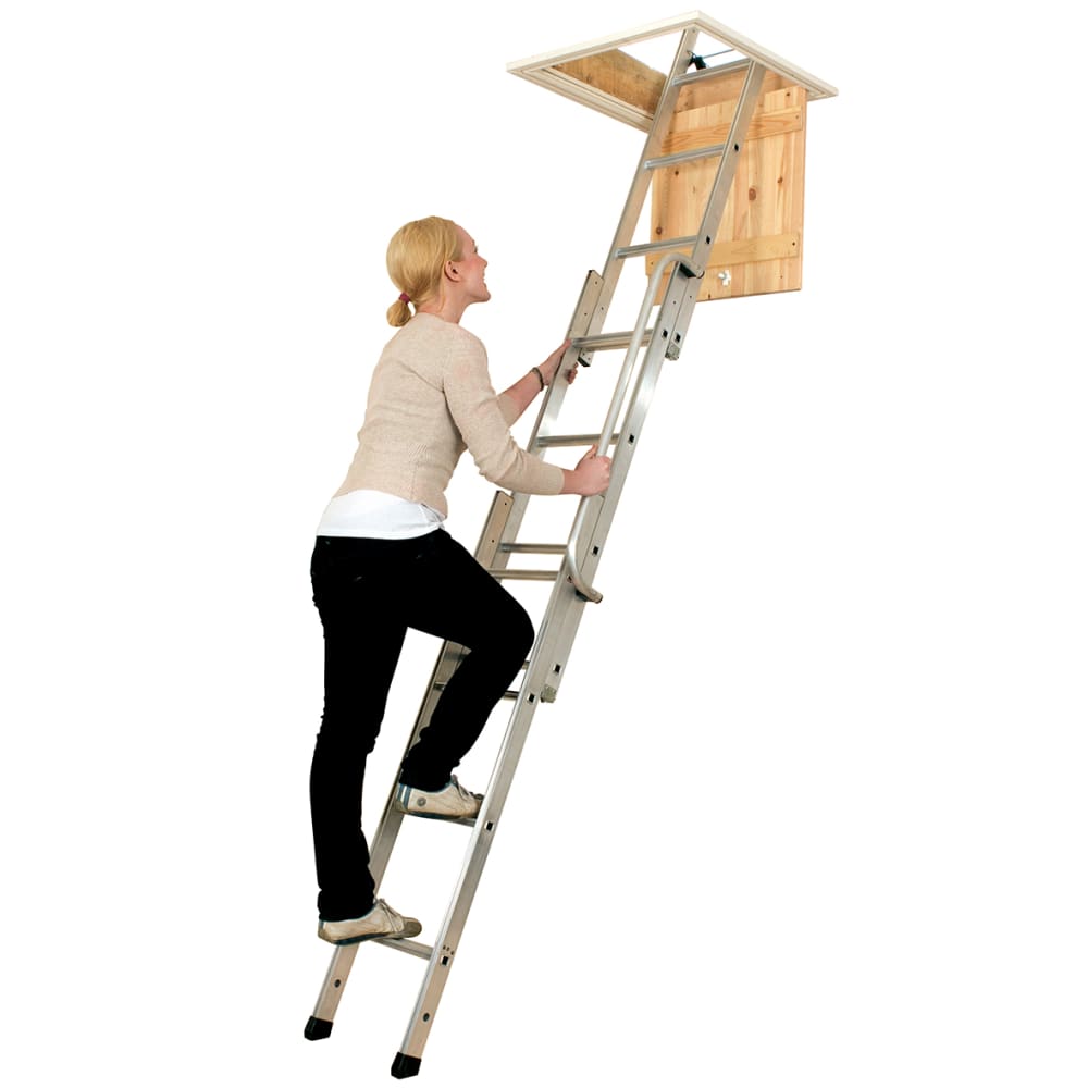 Werner Aluminium Easiway Loft Ladder