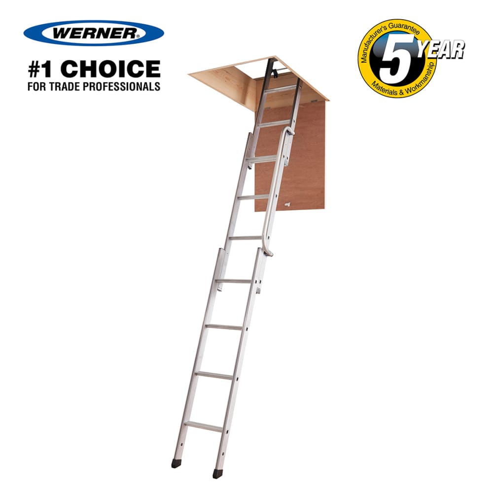 Werner Aluminium Easiway Loft Ladder