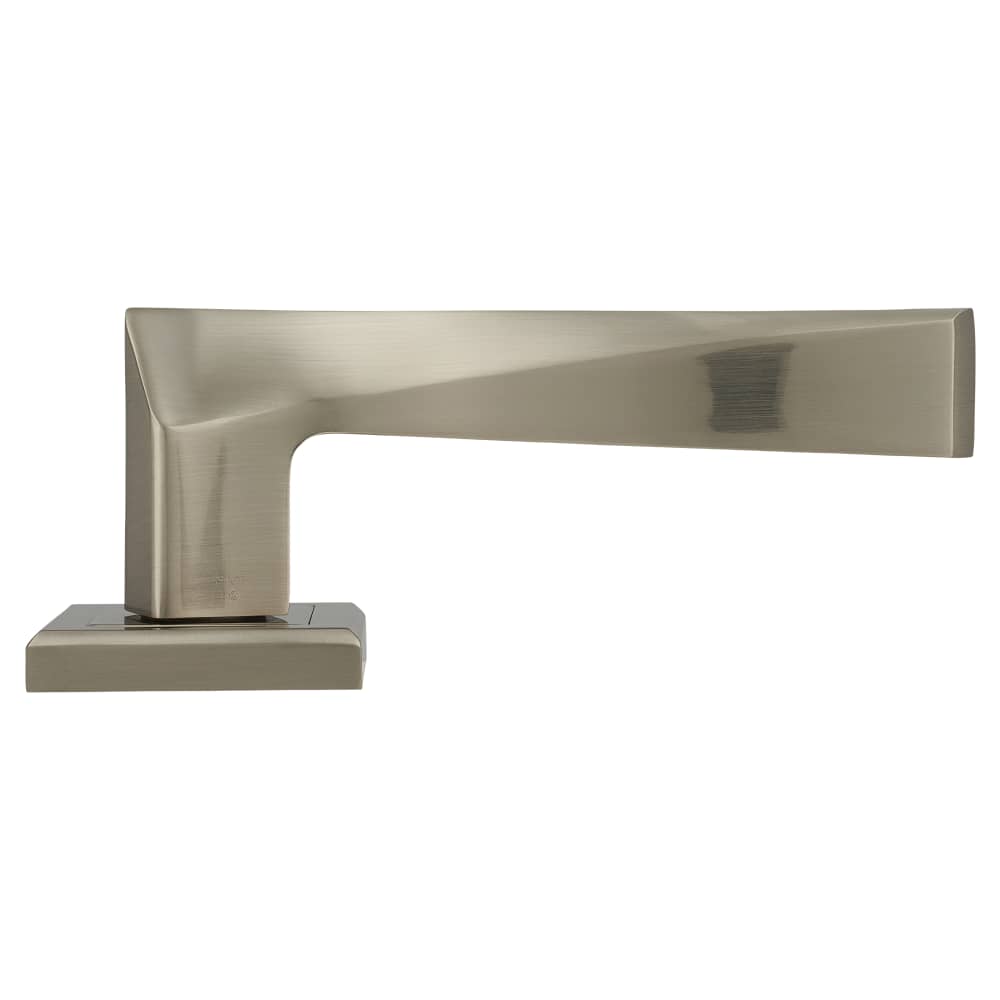 Hampstead Abruzzo Door Handle on Square Rose - Satin Nickel