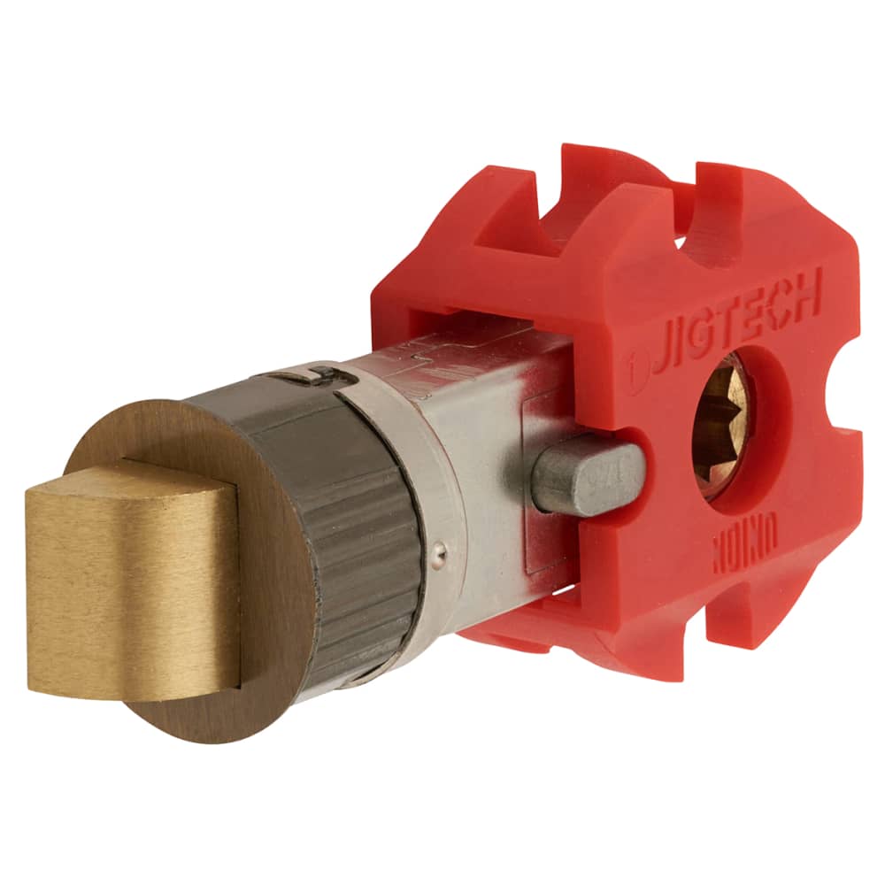 Jigtech Smartlatch Privacy Latch - 57mm Backset - Antique Brass