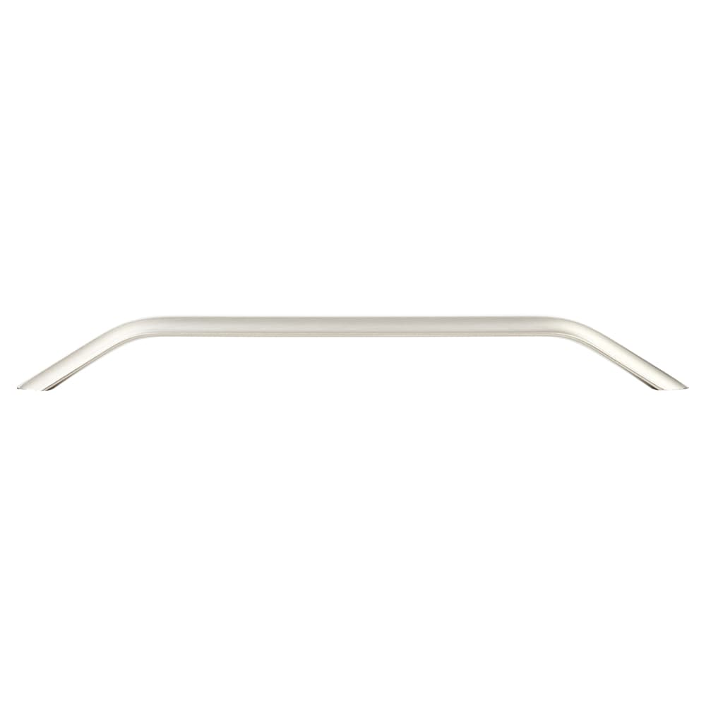 Altro Virgo Bow Cabinet Pull Handle - 224mm Centres - Satin Nickel