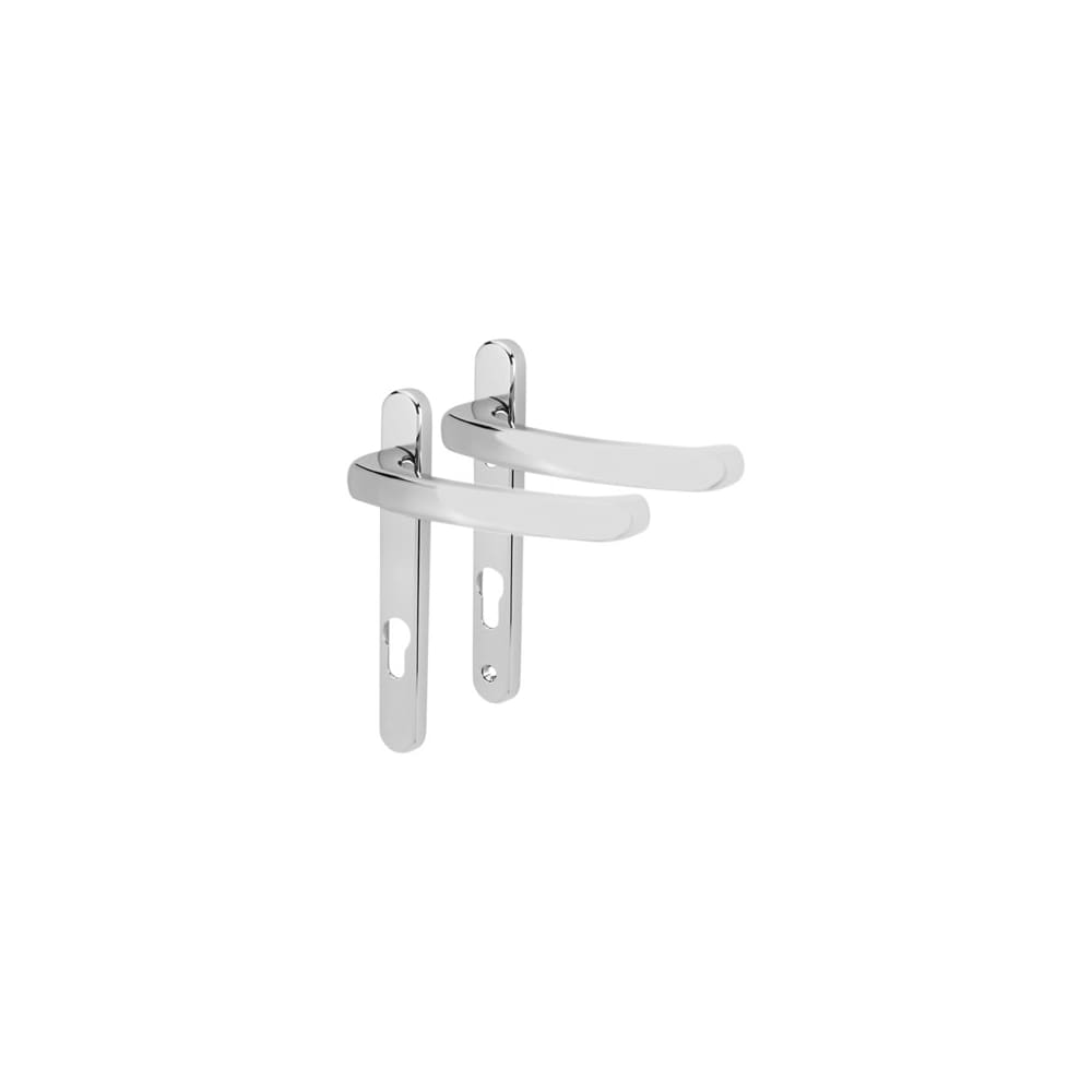 Fab & Fix Windsor Extended Multipoint Lever Door Handle uPVC/Timber