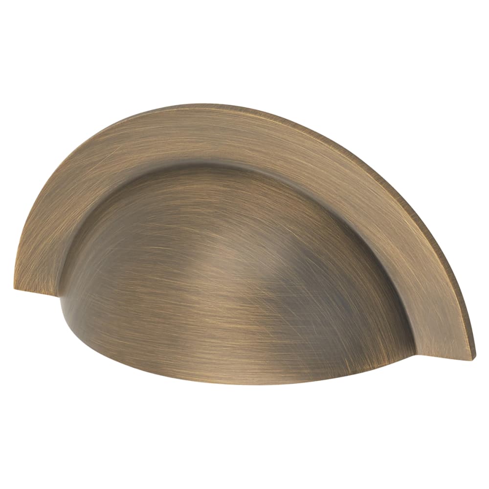 Crofts & Assinder Monmouth Cabinet Door Knobs, Brushed Satin Brass