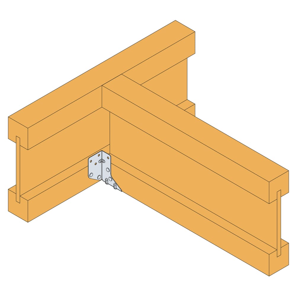 Simpson Strong Tie Mini Joist Hanger - 50mm Width