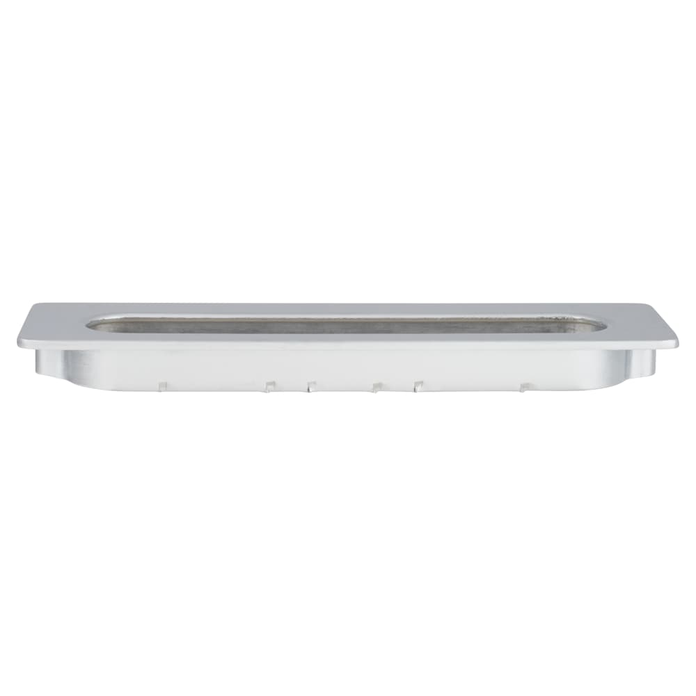 Touchpoint Rectangular Flush Cabinet Pull Handle - 139 x 39mm - Matt Chrome