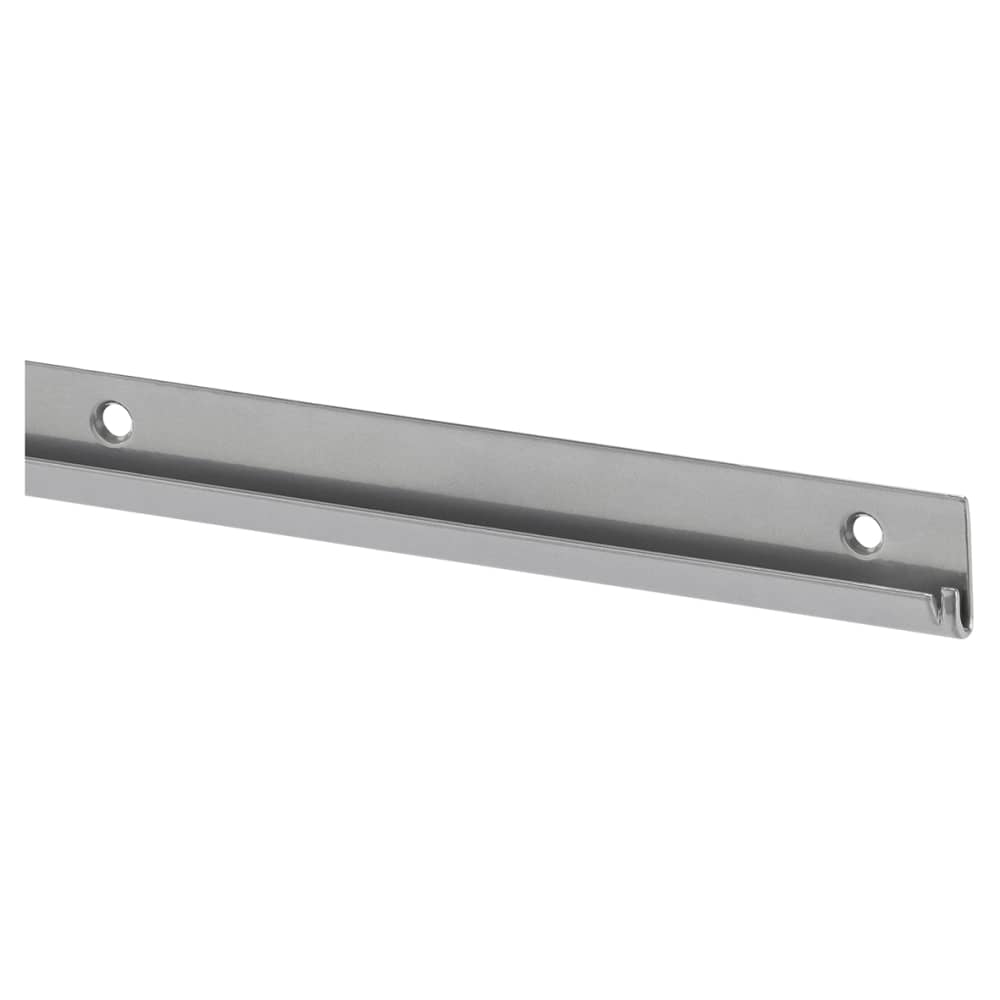 elfa Top Track System Top Track 940mm Length Silver
