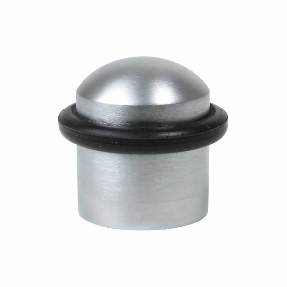 Altro Designer Floor Door Stop - 30 x 37mm - Satin Chrome