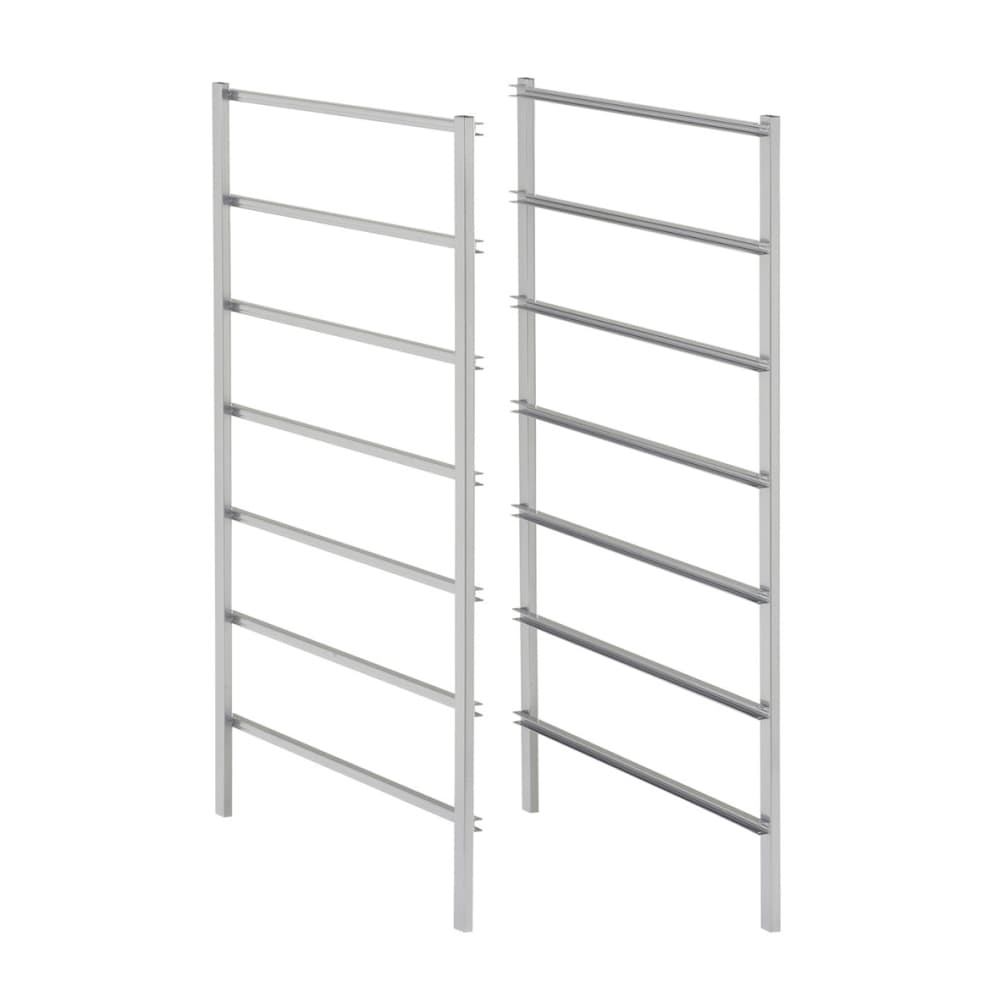 elfa Storage System - 7 Drawer Unit Frame Sides - D:535mm H:740mm ...