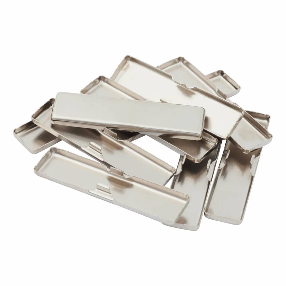Blum Arm Cover Plate - Suits 100° Cabinet Hinges - Overlay - Pack of 10