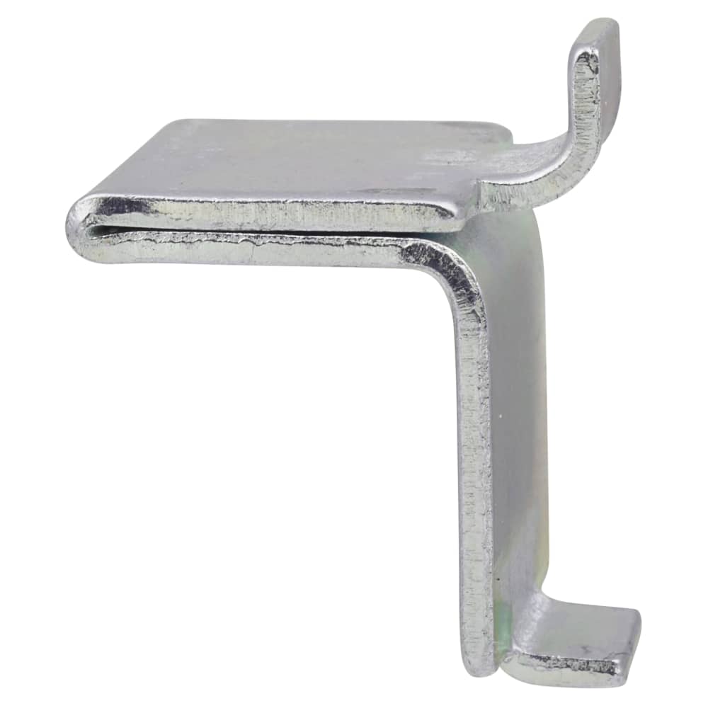 Altro Heavy Duty Flat Bookcase Clip - Bright Zinc Plated - Pack of 10