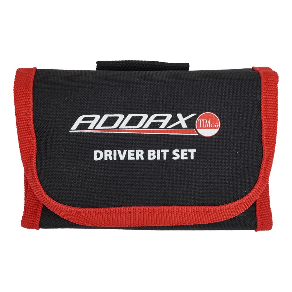 TIMco Addax S2 Pouch Driver Bit Set 21 Piece IronmongeryDirect Same Day Despatch