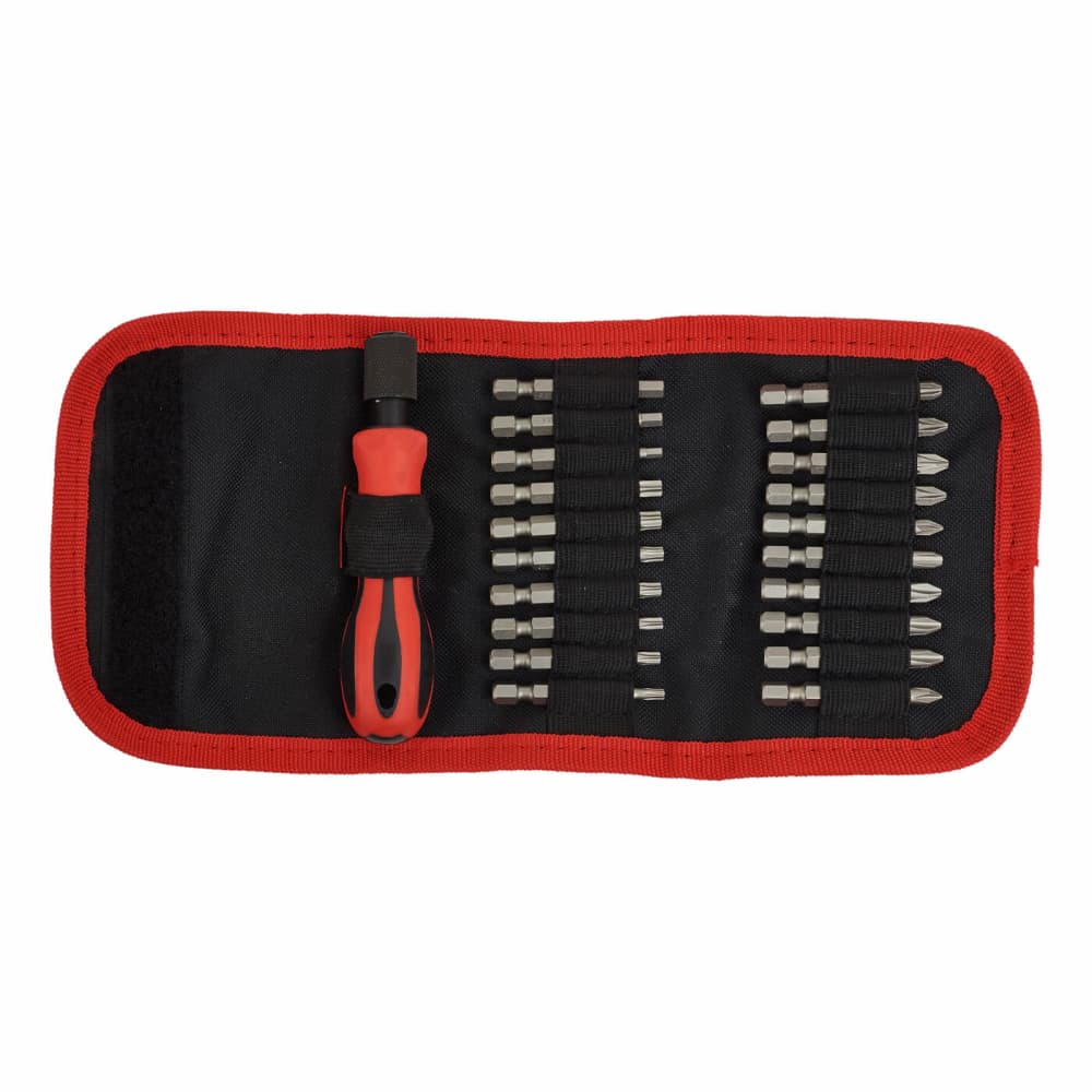 TIMco Addax S2 Pouch Driver Bit Set 21 Piece IronmongeryDirect Same Day Despatch