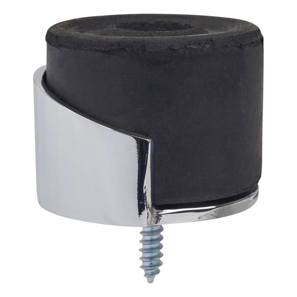 Altro Round Floor Mounted Door Stop 38mm Polished Chrome