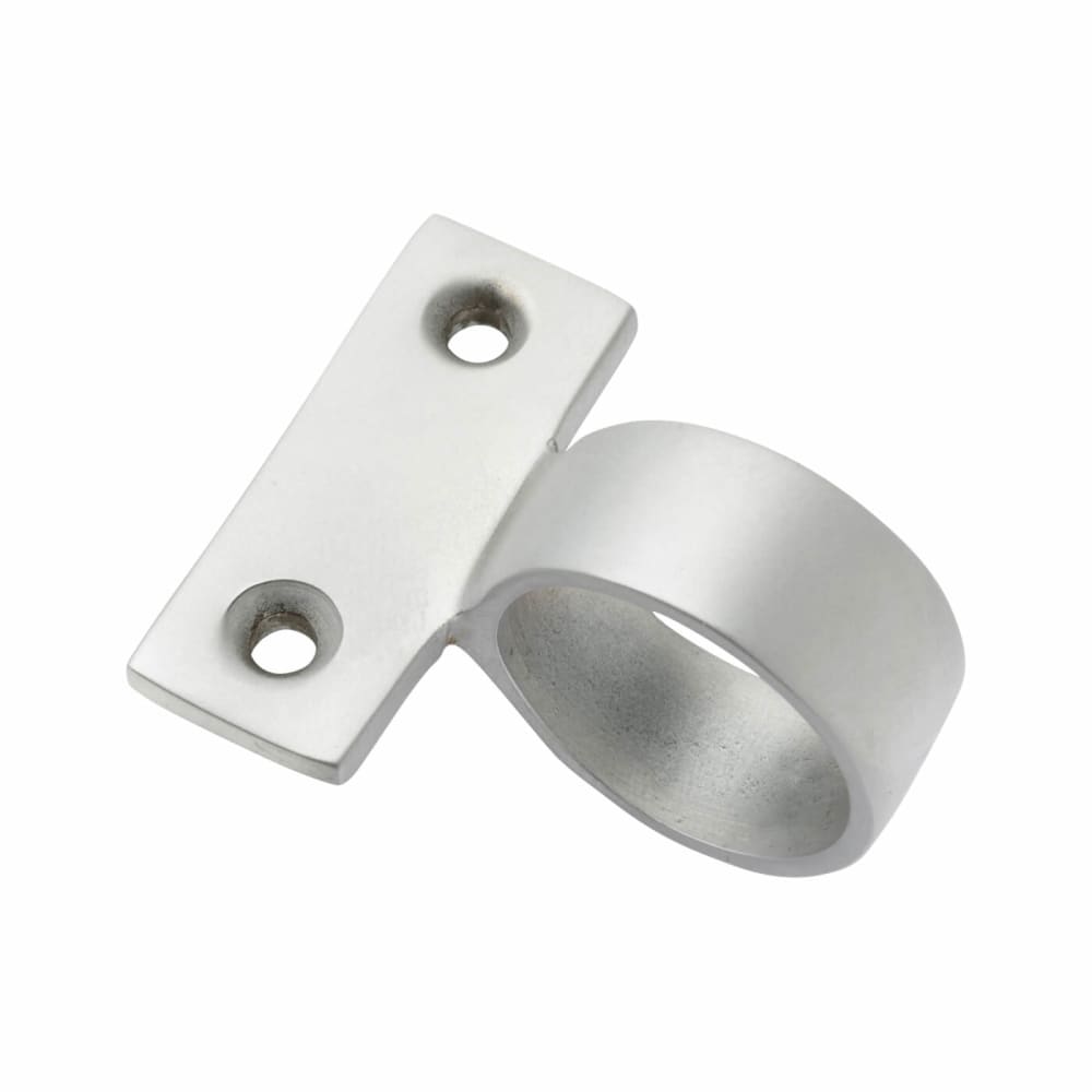 Altro Centre Mounting Sash Ring Lift - 30mm Diameter - Satin Chrome