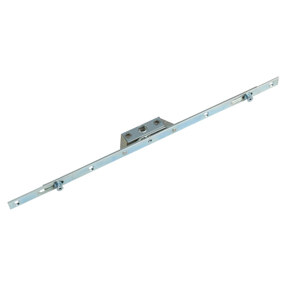 Avocet Inline Espagnolette uPVC Multipoint Window Lock - 400mm Length - 20mm Backset - 8mm Cam
