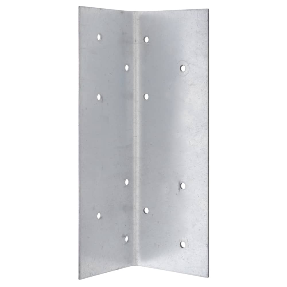 TIMCO Universal Fence Post Extender - 180 x 60 x 60mm - Galvanised